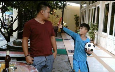 Traffic Safety Video for Children in Laos